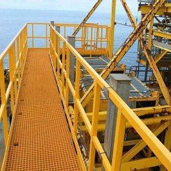 Plataforma De Fibra De Vidrio