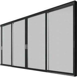 Puerta Corredera de Fibra de Vidrio