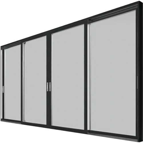 Puerta Corredera de Fibra de Vidrio