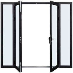 Puerta Batiente De Fibra De Vidrio