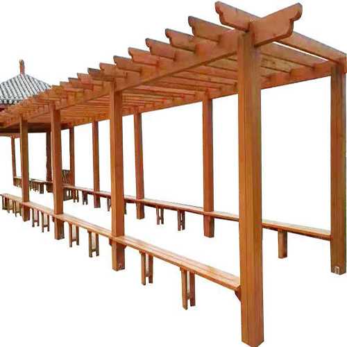 Pérgola De Fibra De Vidrio