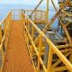 Plataforma De Fibra De Vidrio