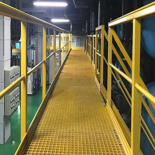 Plataforma De Fibra De Vidrio