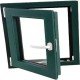 Ventana Abatible De Fibra De Vidrio
