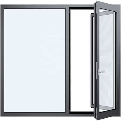 Ventana Abatible De Fibra De Vidrio