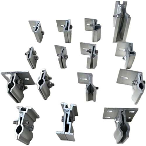 Vigas De Soporte De Rejilla FRP De Aluminio