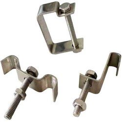 Clips De Rejilla FRP De Acero Inoxidable