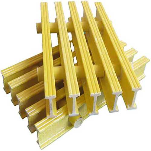 Rejilla De Barras Pultrusionadas De Fibra De Vidrio