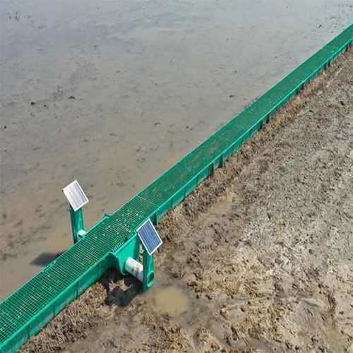 Canal De Riego De Fibra De Vidrio