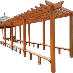 Pérgola De Fibra De Vidrio