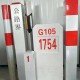 Poste De Señalización De Fibra De Vidrio