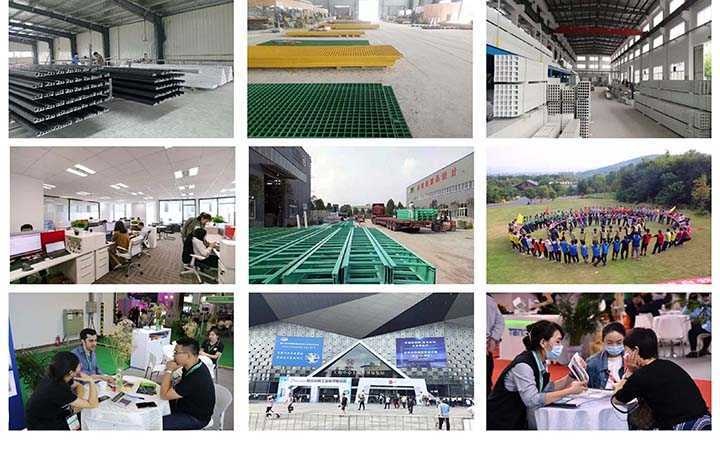 Instalación de Fabricación FRP de WayTong